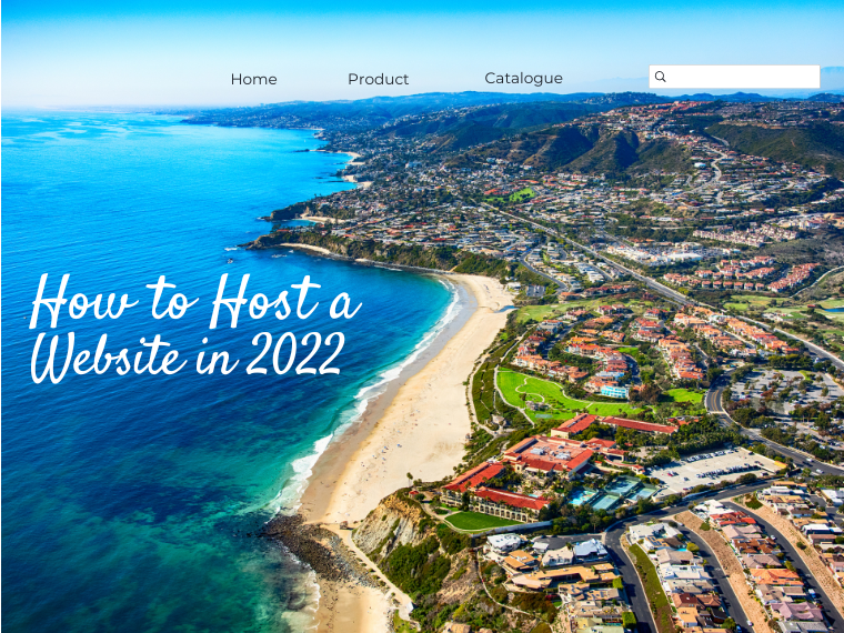 How to Host a Website in 2022